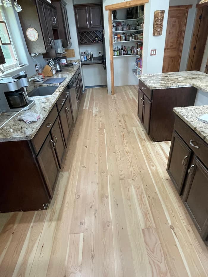 Winnwood Flooring — customer photo