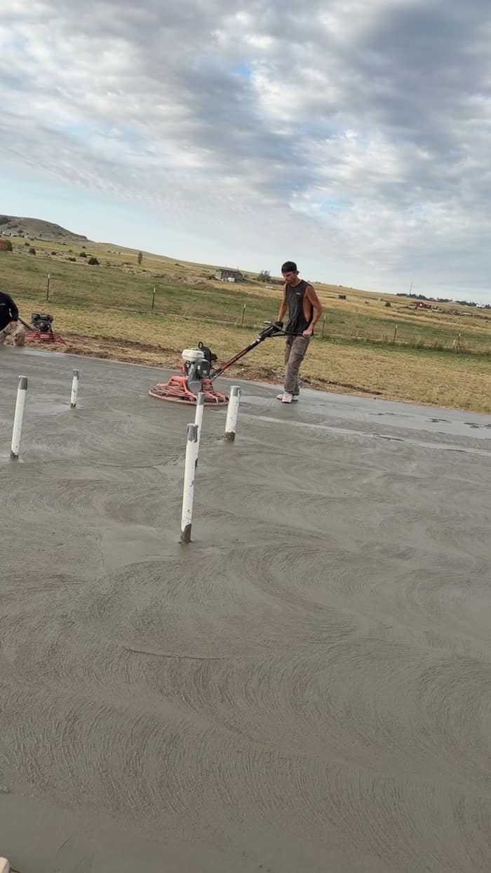 Z’sConcrete&Construction — customer photo