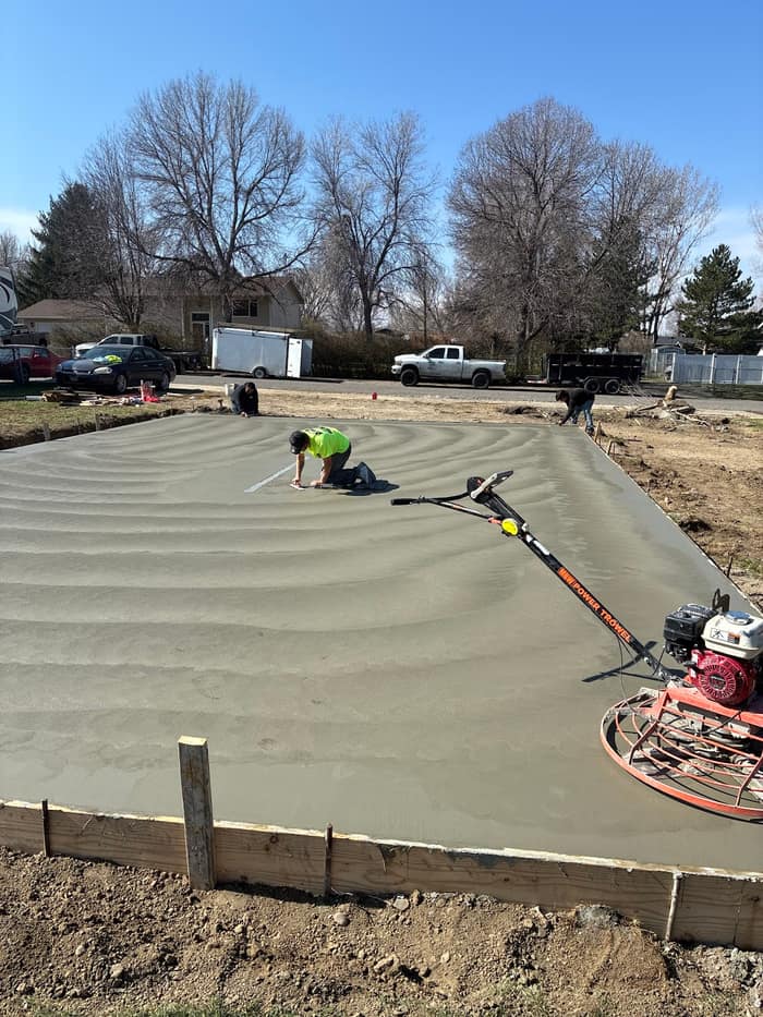 Z’sConcrete&Construction — customer photo