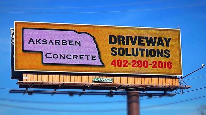 Aksarben Concrete — customer photo