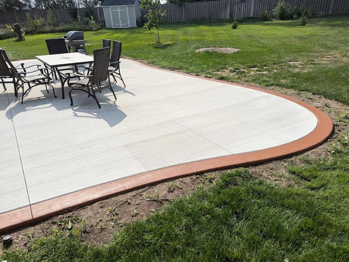 Aksarben Concrete — customer photo