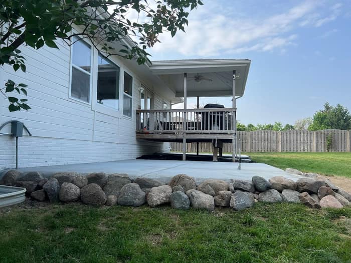 Aksarben Concrete — customer photo