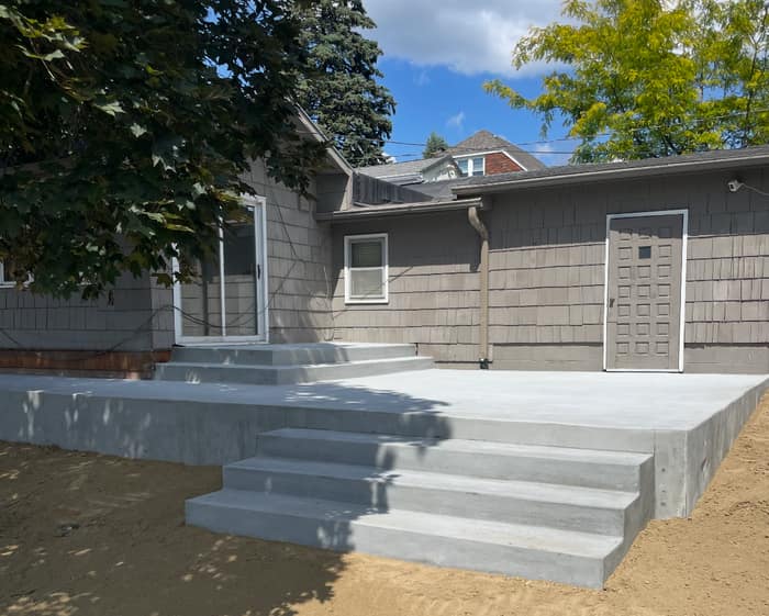 Aksarben Concrete — customer photo