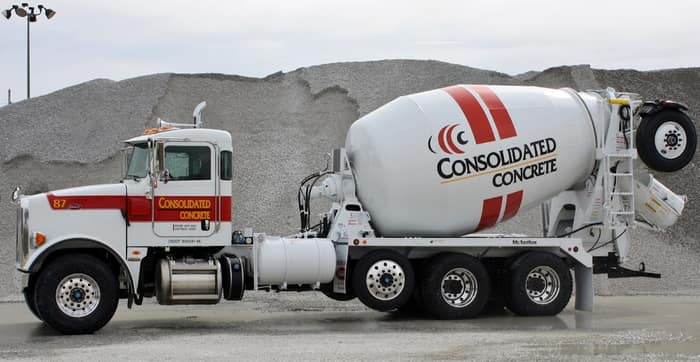 Consolidated Concrete — customer photo