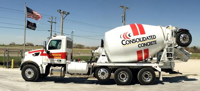Consolidated Concrete — customer photo