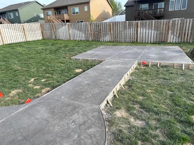Good Life Concrete Contractor Omaha NE — customer photo