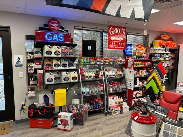 In the Garage — customer photo
