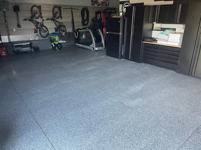 In the Garage — customer photo