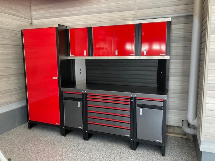 In the Garage — customer photo
