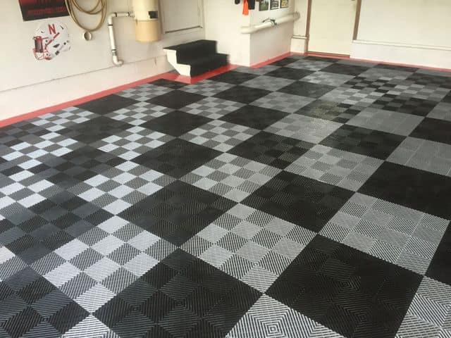 In the Garage — customer photo
