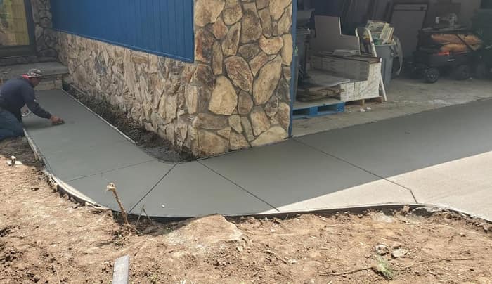 Lan Mar Concrete — customer photo