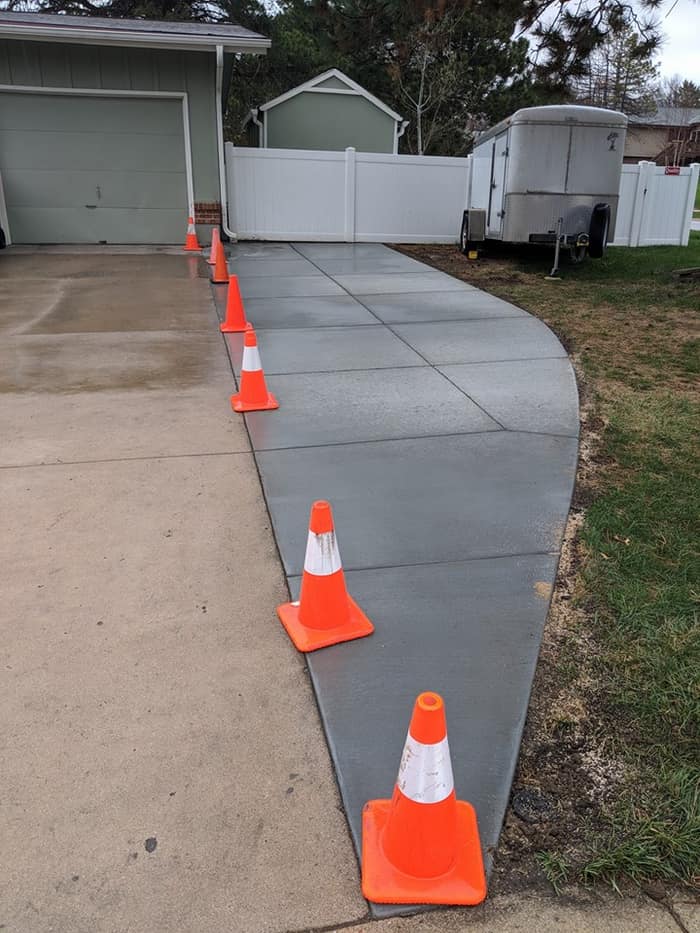 Leifert Concrete Construction LLC — customer photo