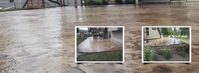Millennium Decorative Concrete — customer photo