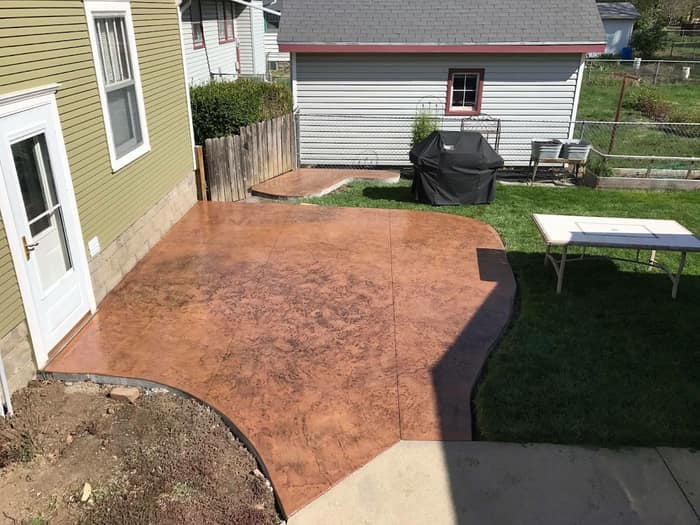 Millennium Decorative Concrete — customer photo