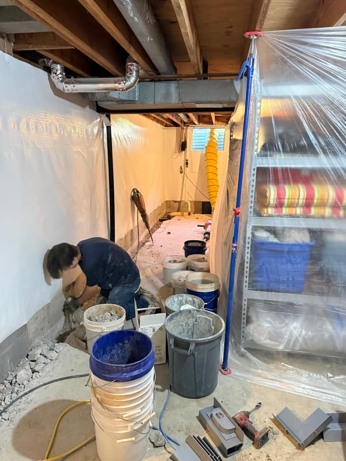 Thrasher Foundation Repair — customer photo