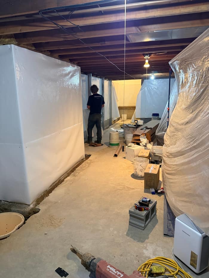 Thrasher Foundation Repair — customer photo