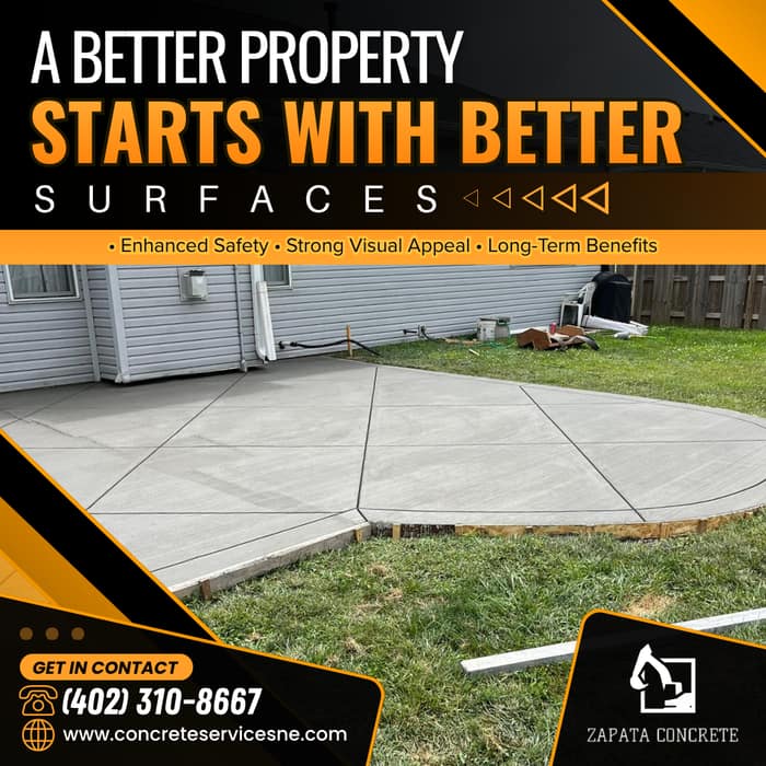 Zapata Concrete — customer photo