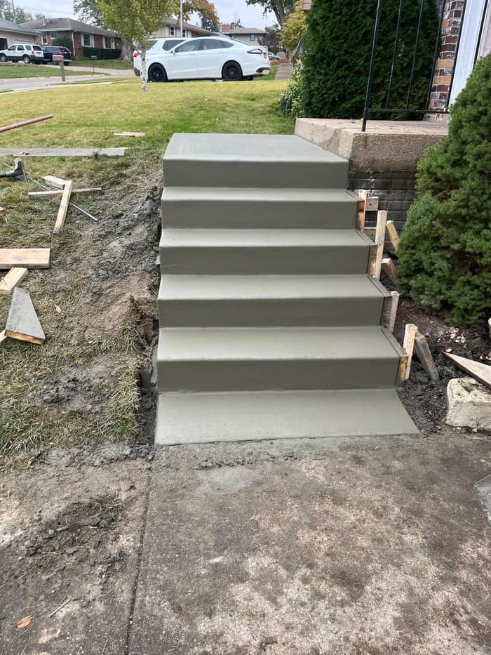 Zapata Concrete — customer photo