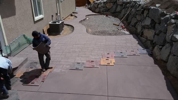 Action Concrete LLC — customer photo