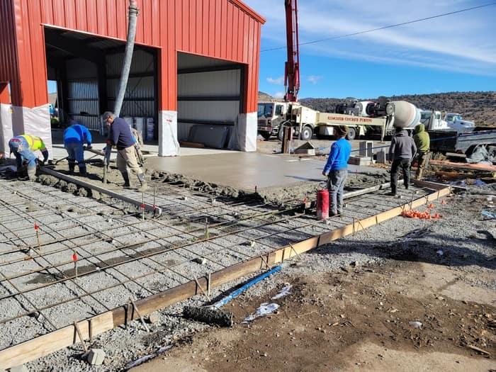 Action Concrete LLC — customer photo