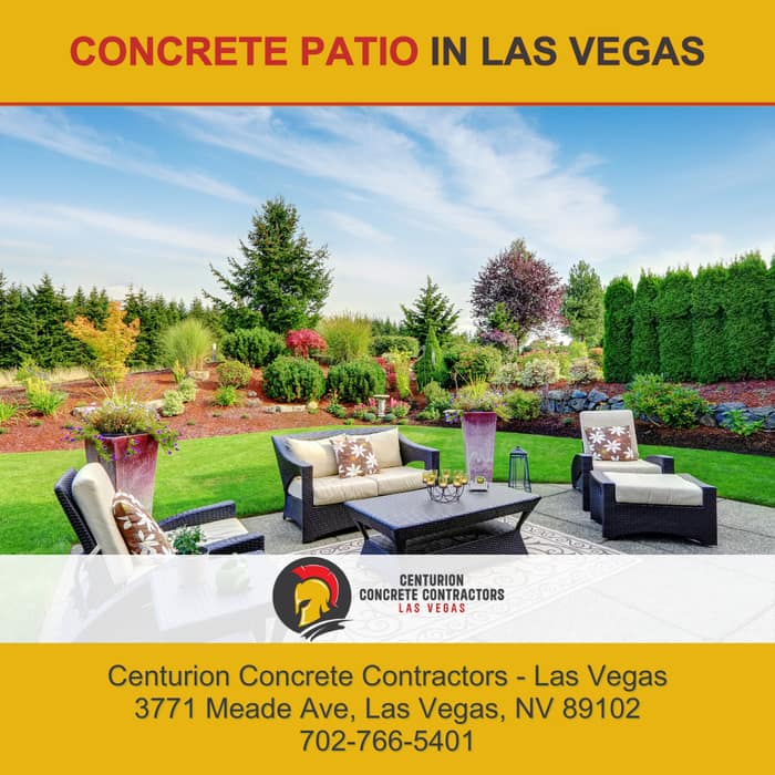 Centurion Concrete Contractors - Las Vegas — customer photo
