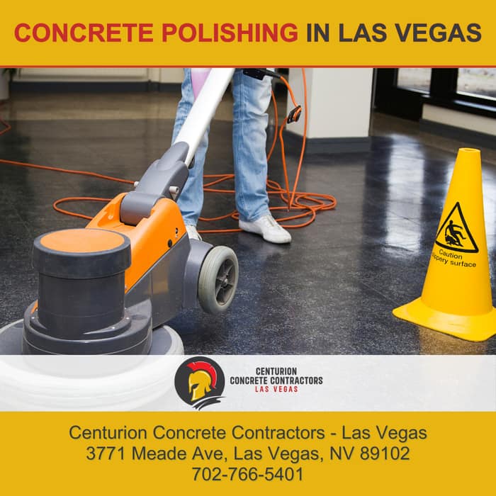 Centurion Concrete Contractors - Las Vegas — customer photo