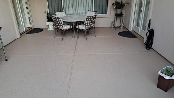 Creative Coatings - Las Vegas Decorative Concrete — customer photo