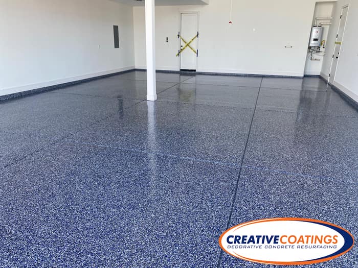 Creative Coatings - Las Vegas Decorative Concrete — customer photo