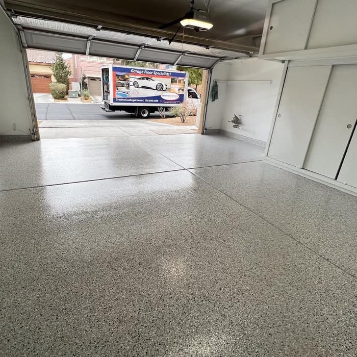 Creative Coatings - Las Vegas Decorative Concrete — customer photo