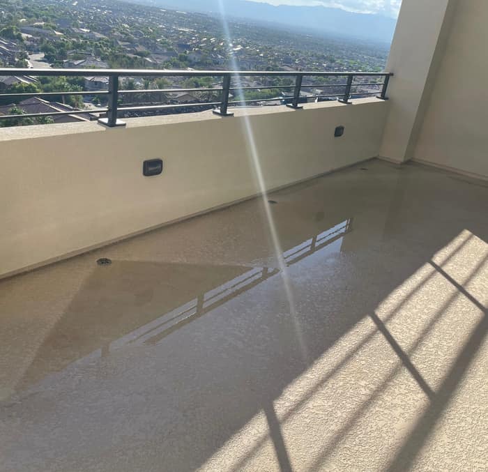 Creative Coatings - Las Vegas Decorative Concrete — customer photo