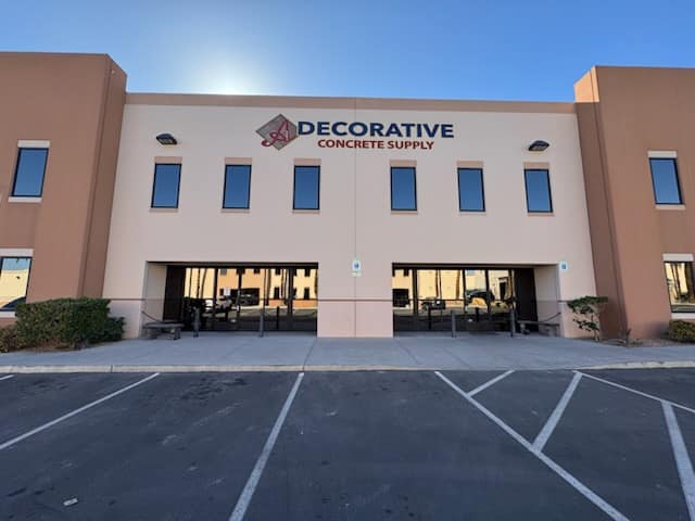 Decorative Concrete Supply (South) — customer photo