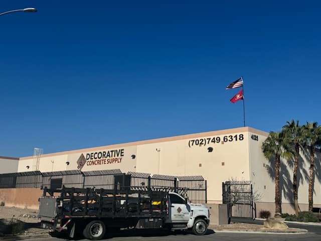 Decorative Concrete Supply (South) — customer photo