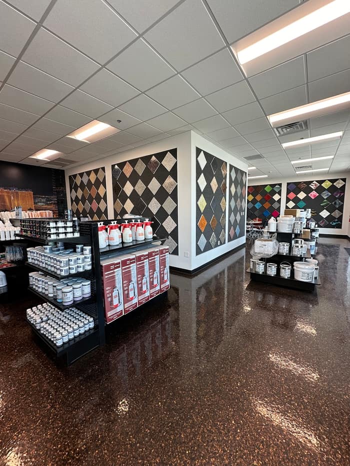 Desert Polymer Flooring - Las Vegas — customer photo