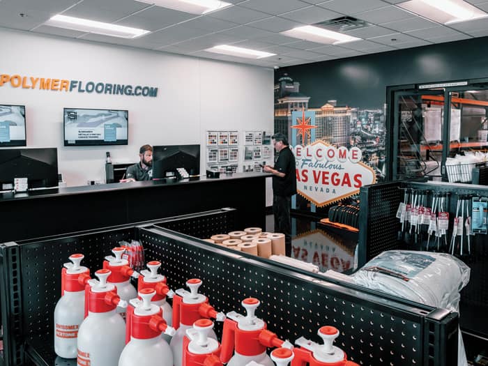 Desert Polymer Flooring - Las Vegas — customer photo
