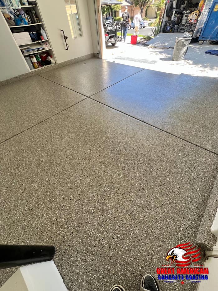 Great American Concrete Coating — customer photo