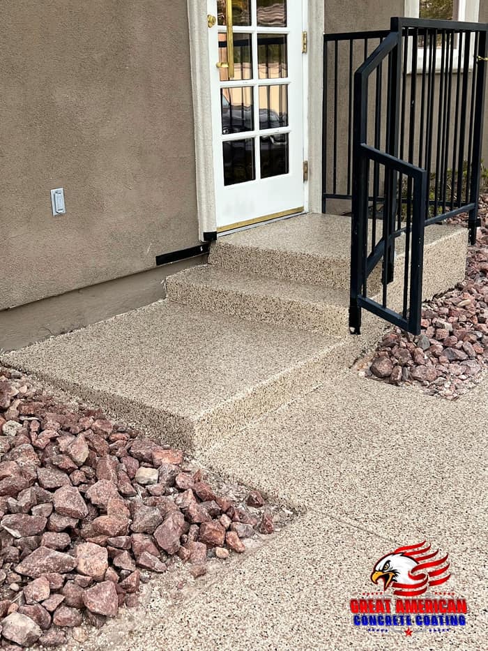 Great American Concrete Coating — customer photo