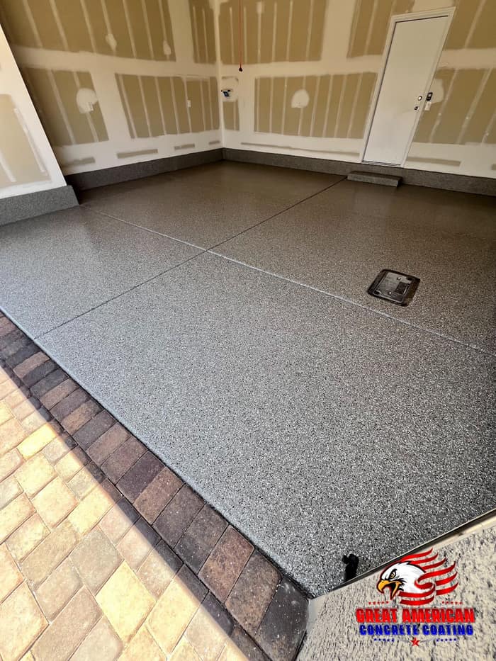 Great American Concrete Coating — customer photo