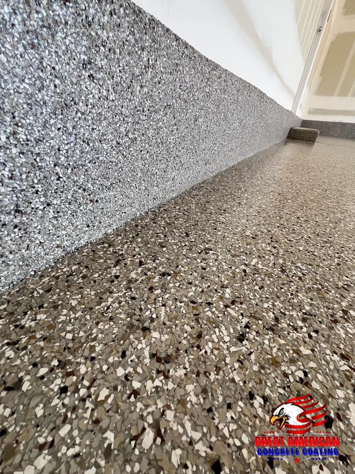 Great American Concrete Coating — customer photo