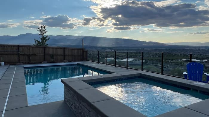 Sierra Design Concrete — customer photo