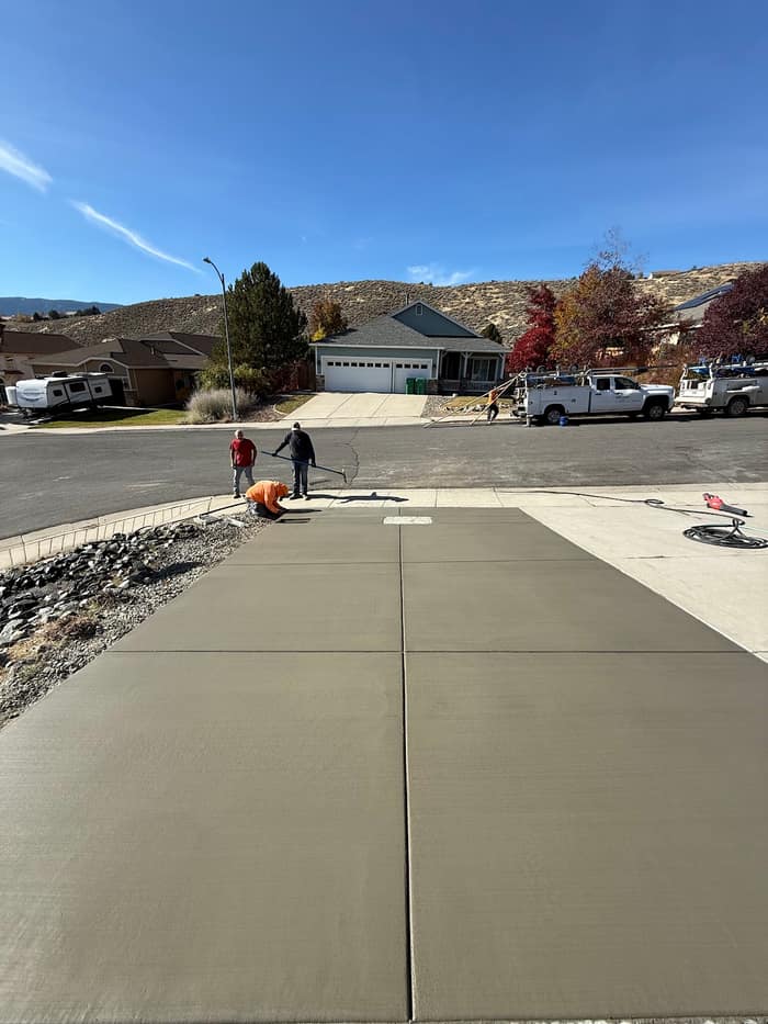 Sierra Design Concrete — customer photo