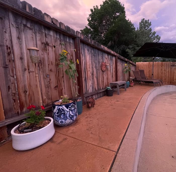 Sierra Design Concrete — customer photo