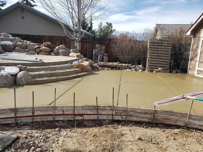 Sierra Design Concrete — customer photo