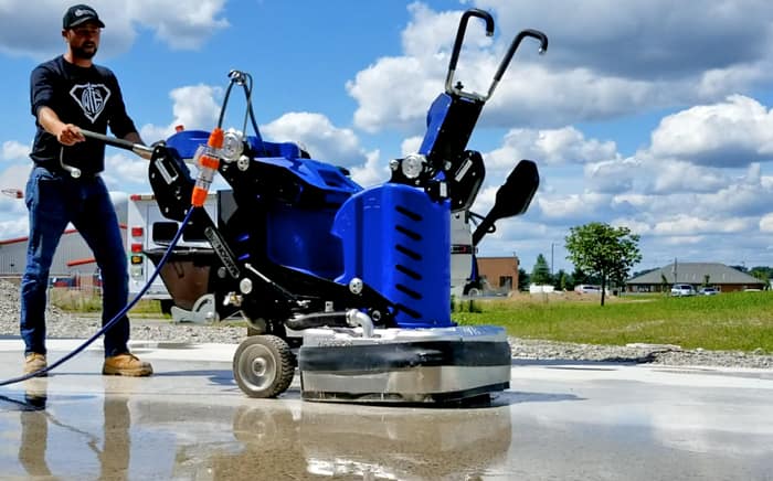 The Concrete Protector — customer photo