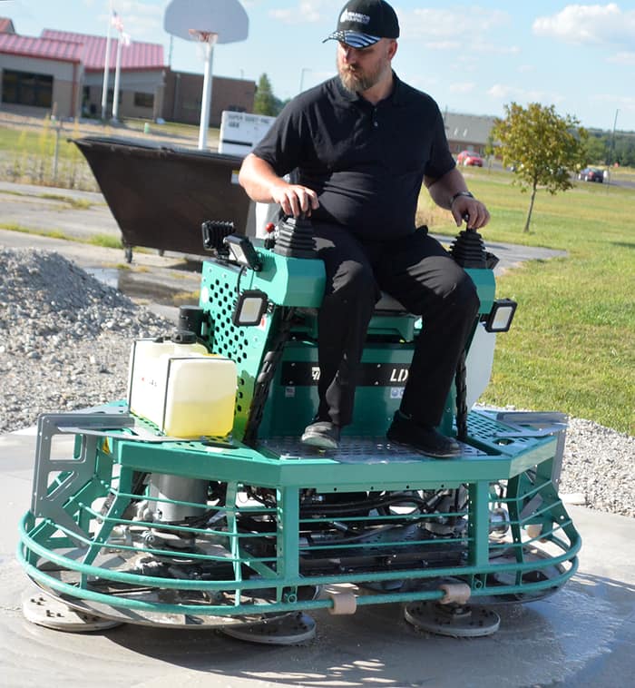 The Concrete Protector — customer photo
