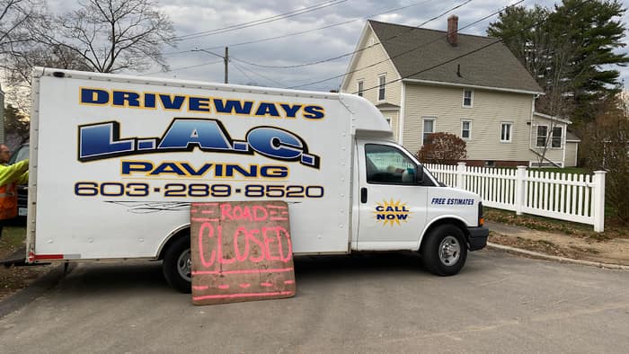 L.A.C PAVING — customer photo