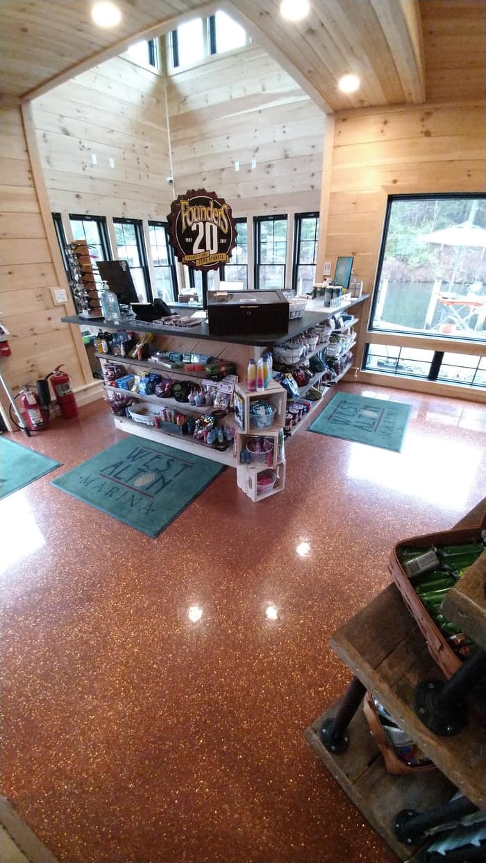Lakes Region Epoxy — customer photo