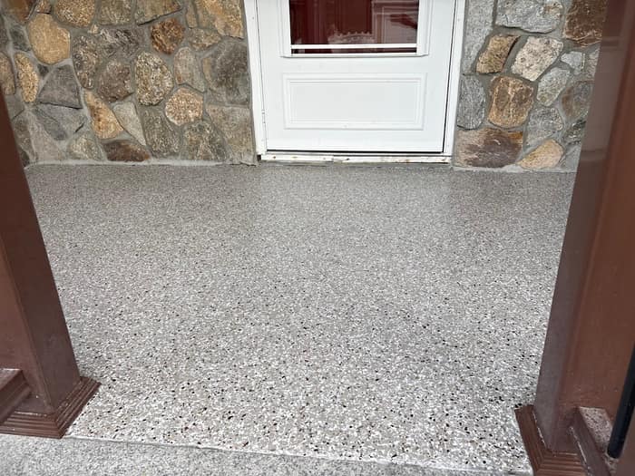 Northern Peaks Epoxy LLC — customer photo