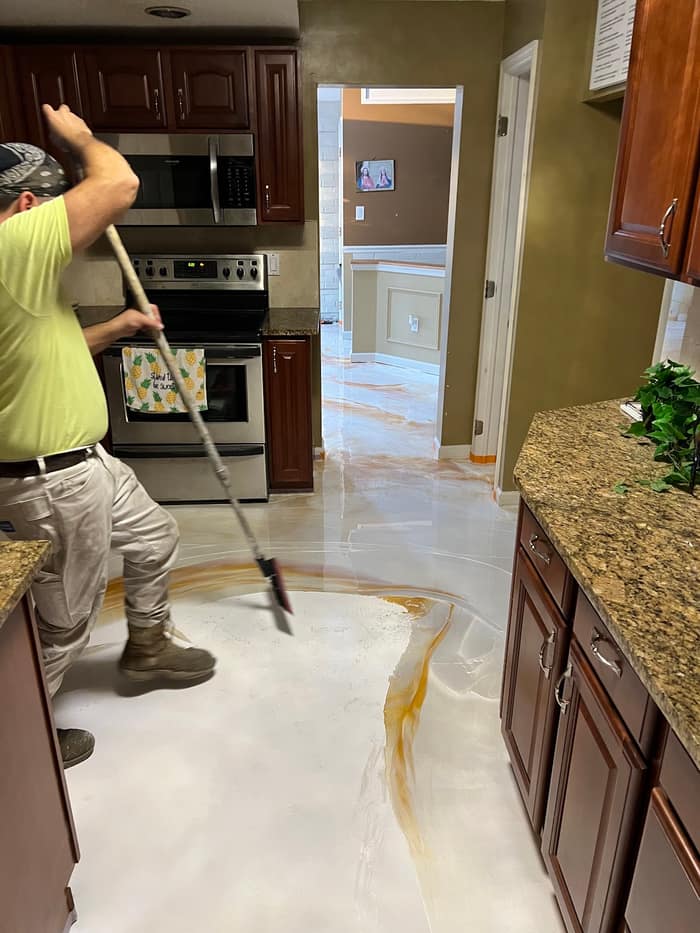 Beyond Painting Inc — customer photo