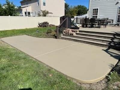 Cape May County Concrete Solutions — customer photo