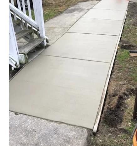 Cape May County Concrete Solutions — customer photo